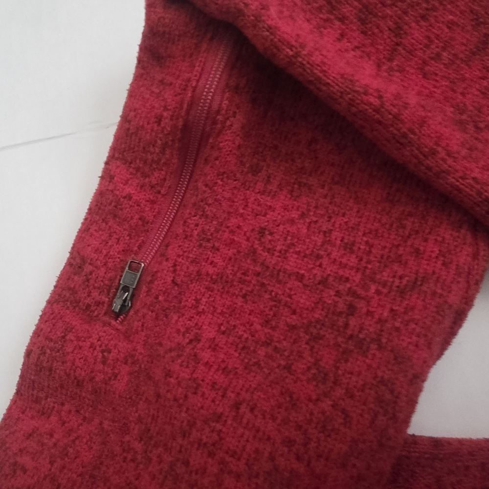 Patagonia Women's Red Fleece Jacket - Picture 8 of 13
